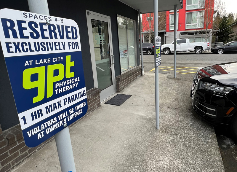 Greenwood PT - Lake City - Parking